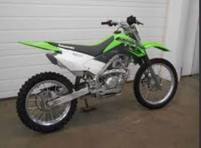 2019 Kawasaki KLX140L