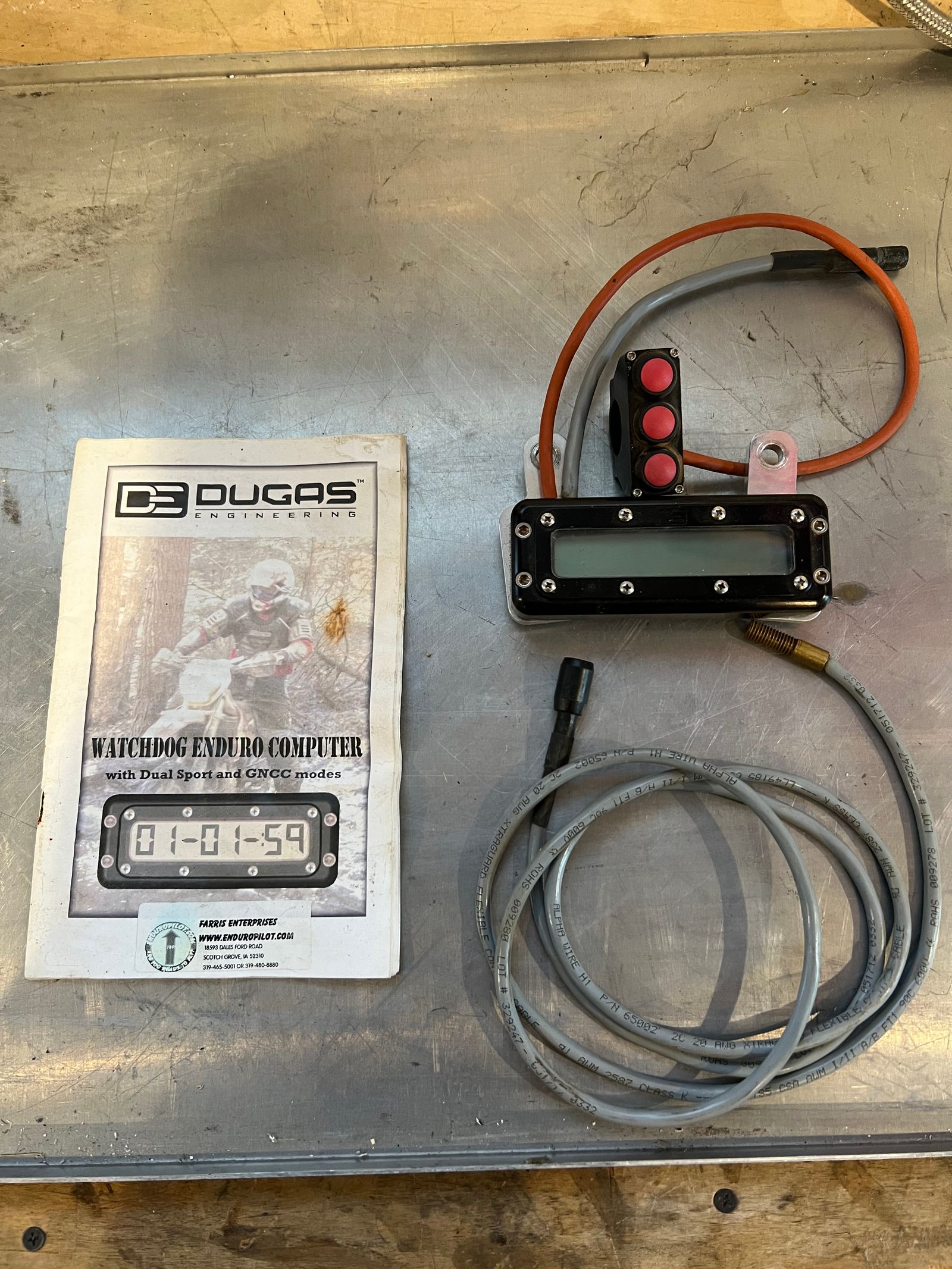 Dugas watchdog enduro computer