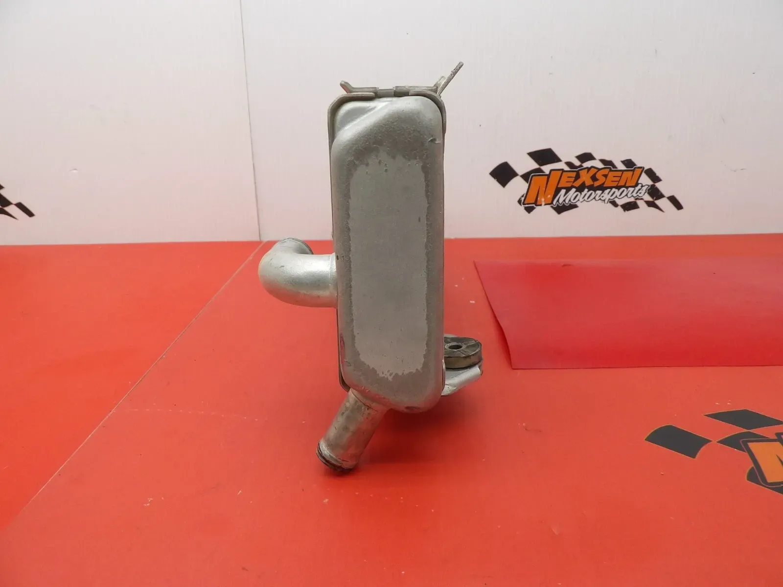 2005 Honda CRF450R Left Rad Radiator Cooling Tank 19015-MEN-730