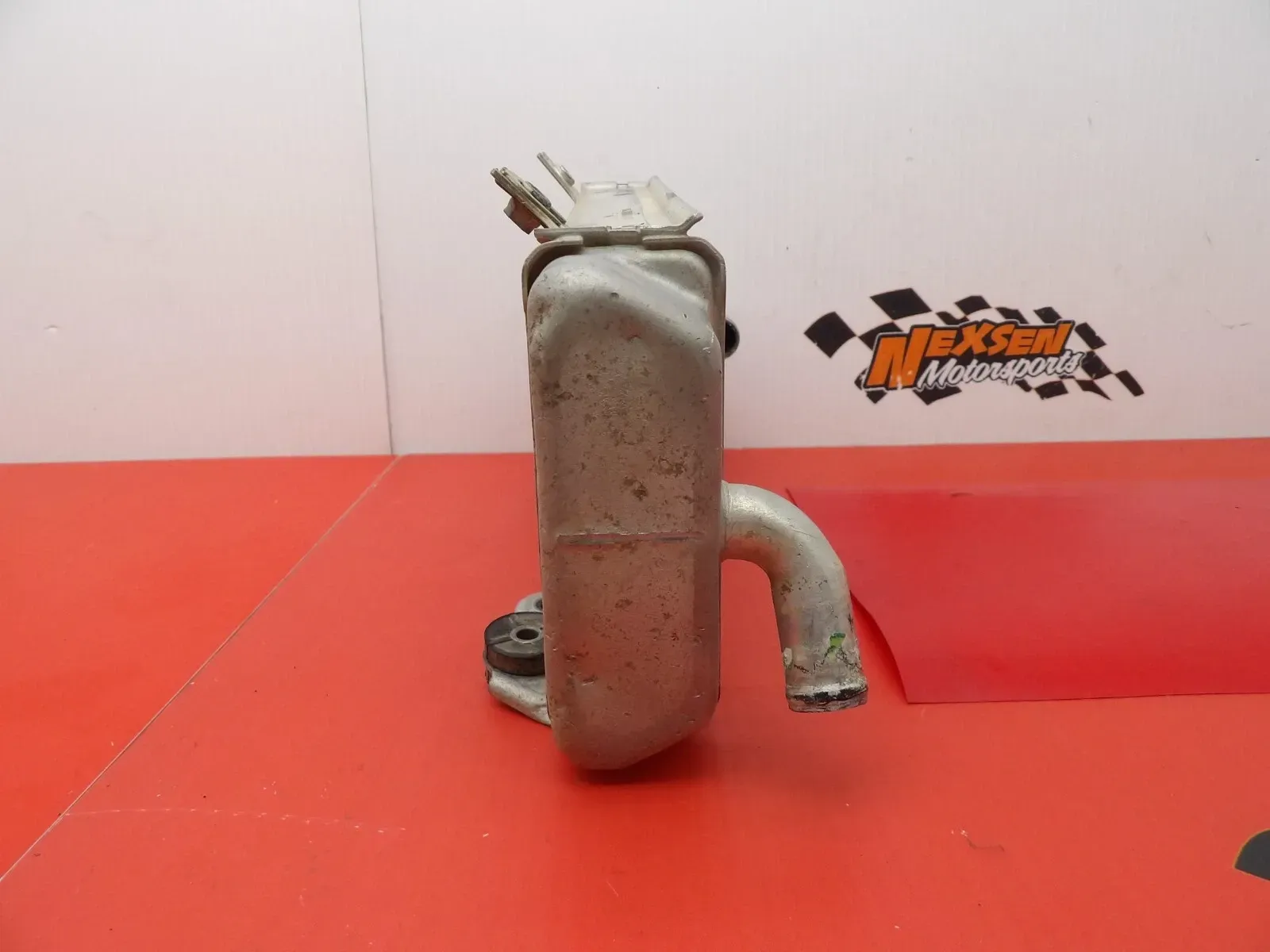 2005 Honda CRF450R Left Rad Radiator Cooling Tank 19015-MEN-730