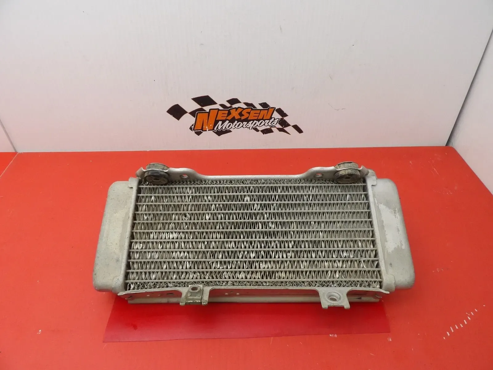 2005 Honda CRF450R Left Rad Radiator Cooling Tank 19015-MEN-730