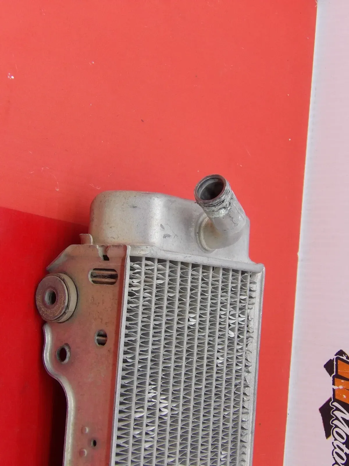 2005 Honda CRF450R Left Rad Radiator Cooling Tank 19015-MEN-730