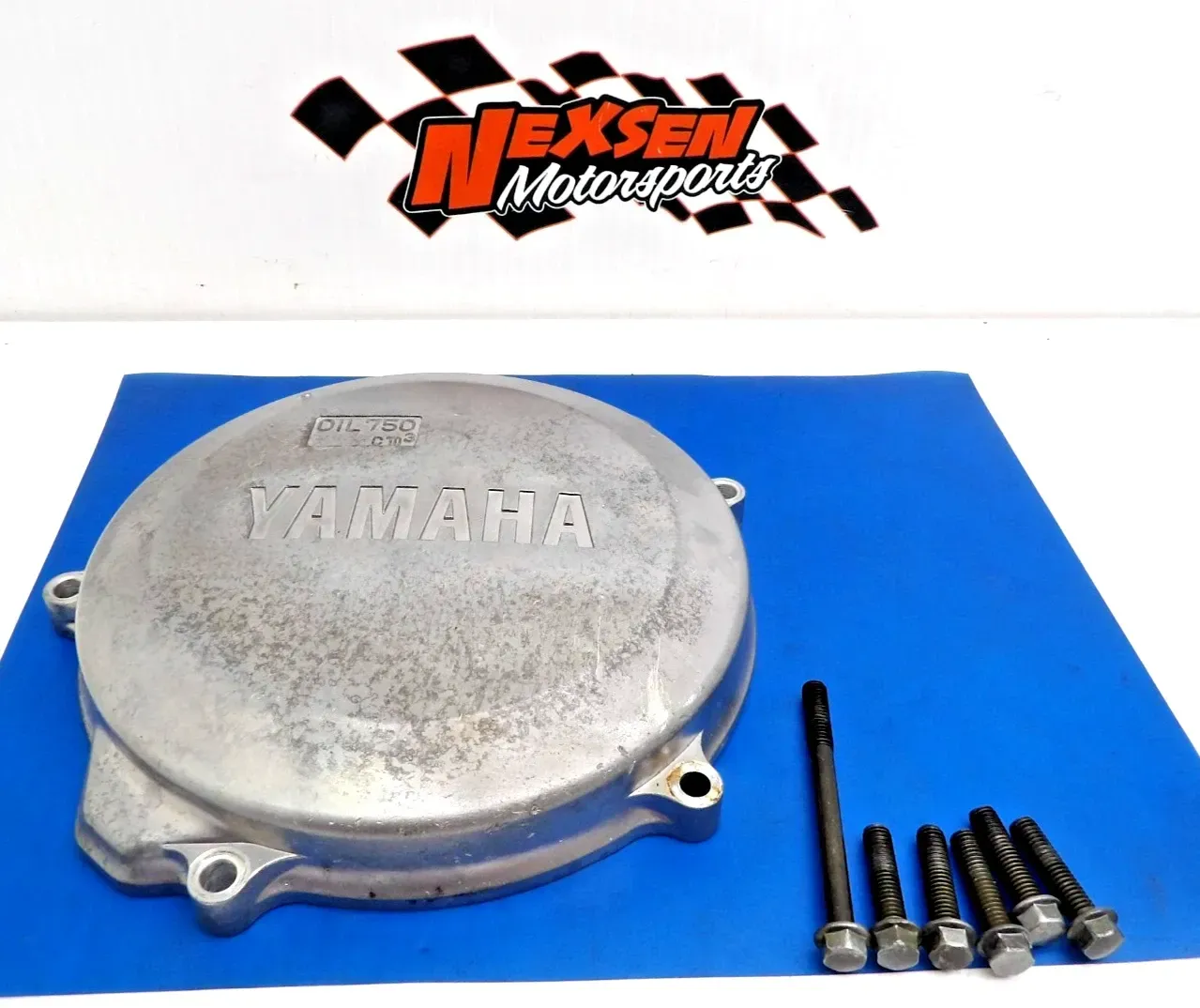 2000 Yamaha YZ250 Right Side Crankcase Cover Outer Clutch Cover 5CU-15415-10-00