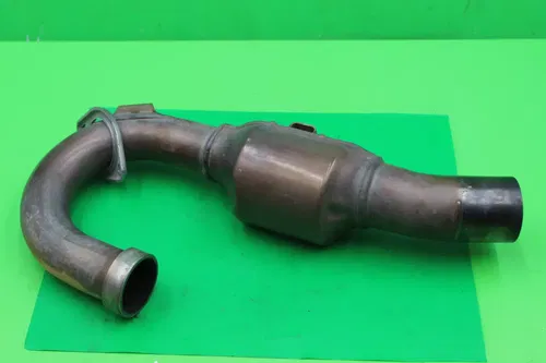 2014 Kawasaki Kx250f Exhaust Pipe Chamber Header