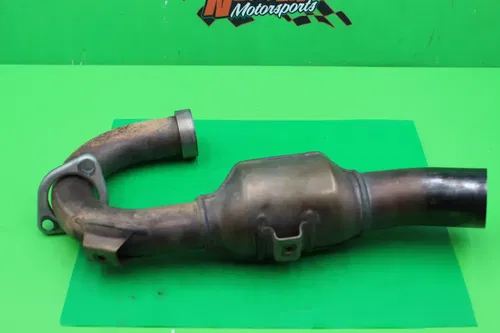 2014 Kawasaki Kx250f Exhaust Pipe Chamber Header