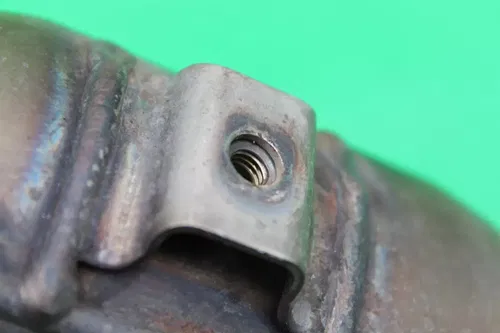 2014 Kawasaki Kx250f Exhaust Pipe Chamber Header