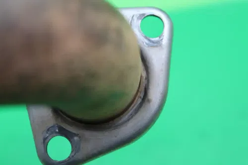 2014 Kawasaki Kx250f Exhaust Pipe Chamber Header