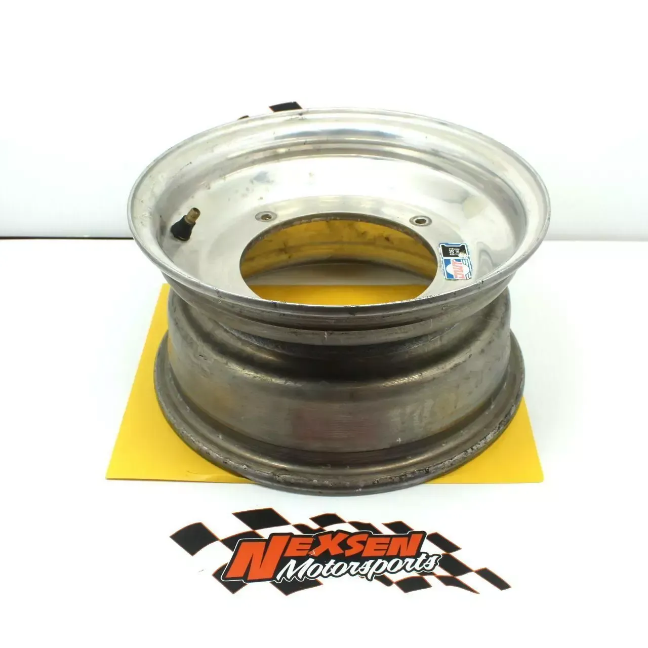 1985 Suzuki Quadracer 250 Front Wheel Rim