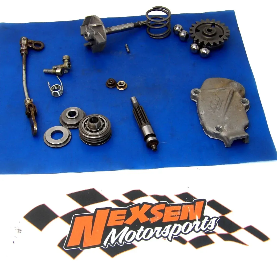🏁 Water Pump Exhaust Power Valve Assembly Parts – Fits 2021 TM Racing MX-112J