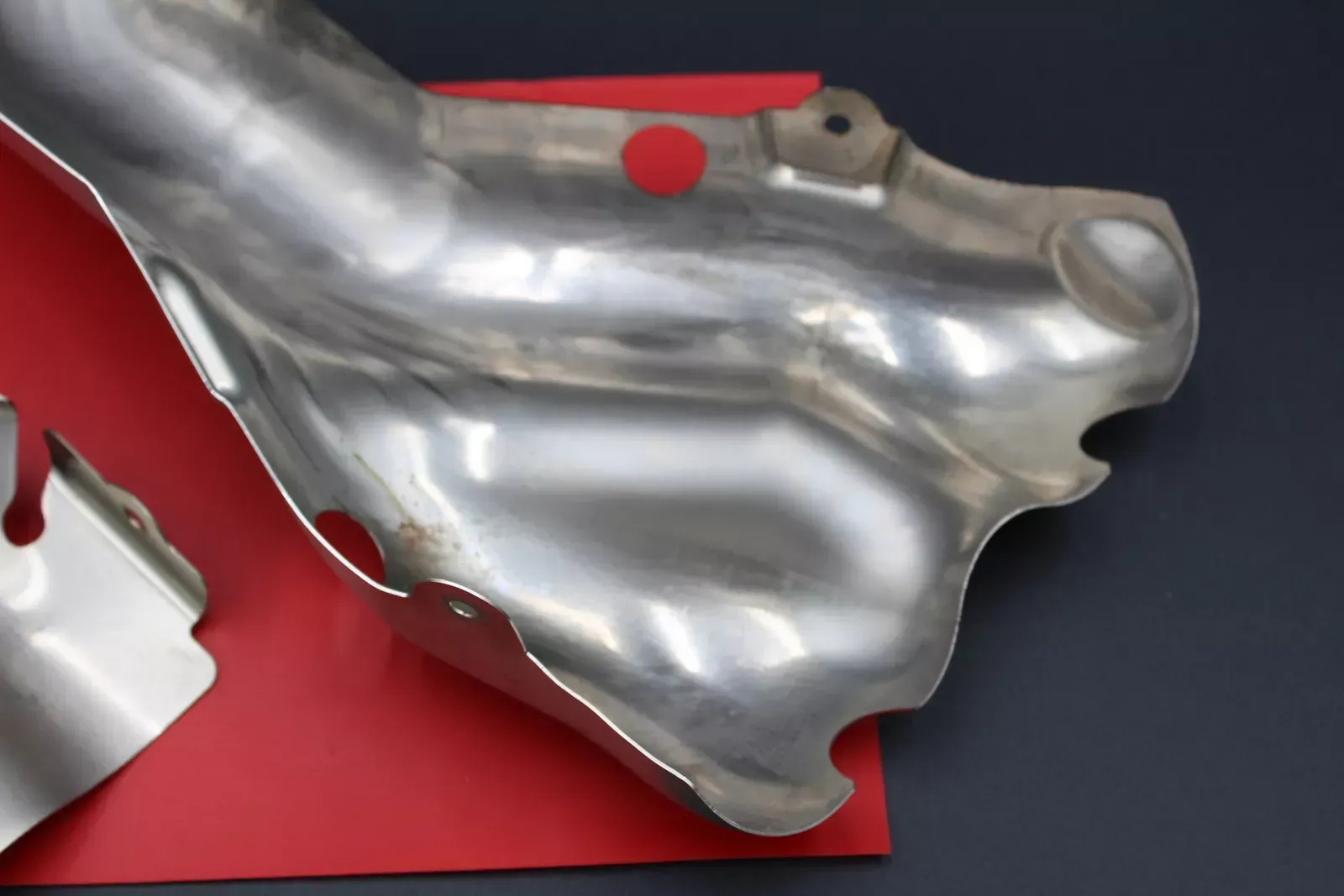 2019 Ducati Panigale V4 S Rear Back Muffler Exhaust Pipe Cover Heat Shield Guard