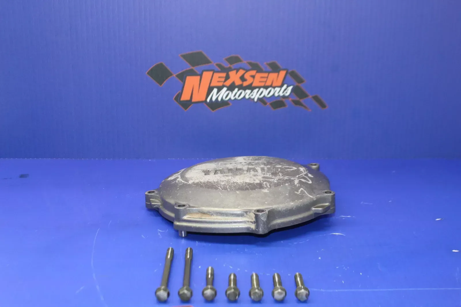 2001 Yamaha Yz426f Engine Motor Side Clutch Cover