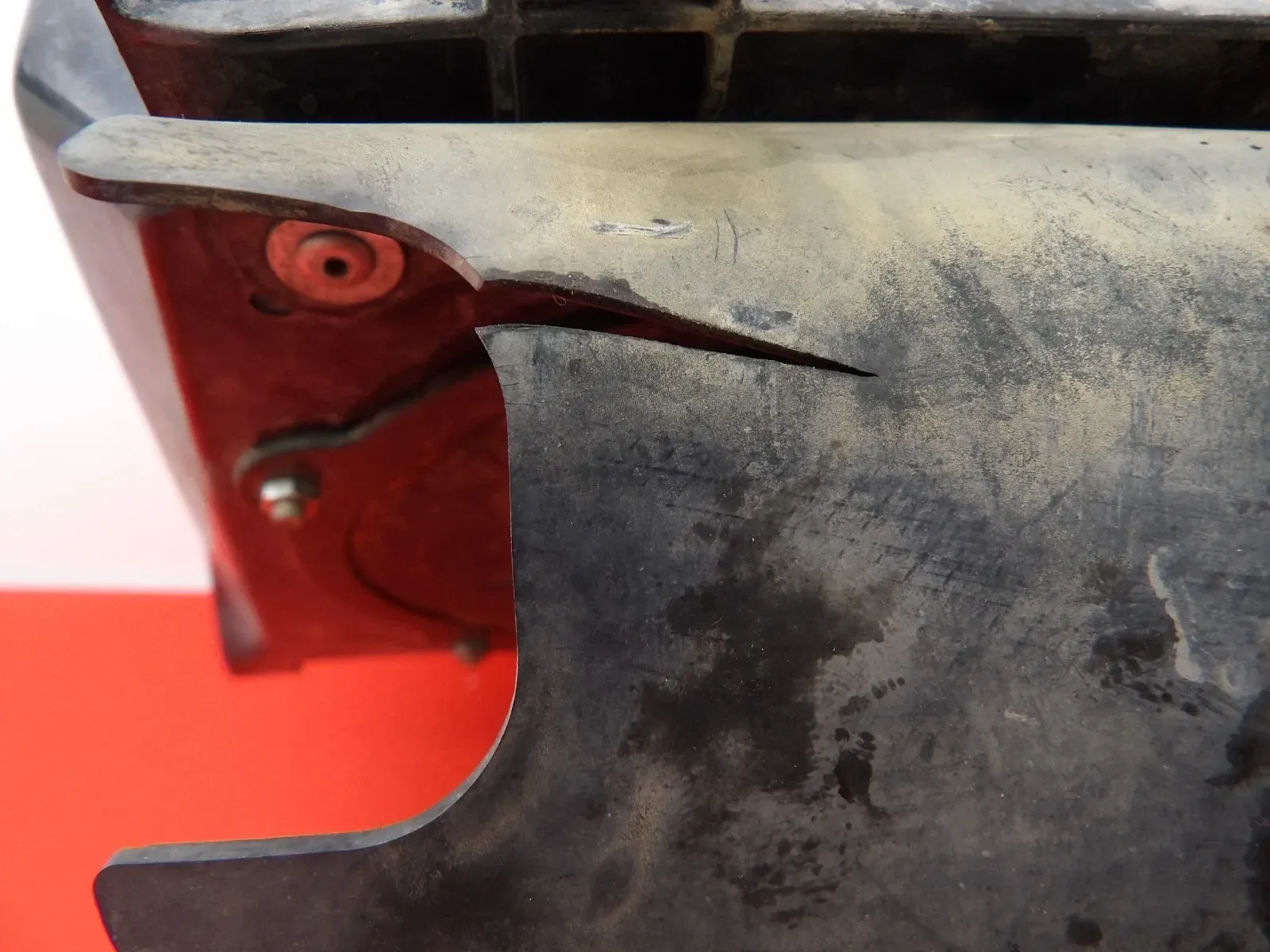 2007 Honda CRF450R Airbox Filter Box 17250-MEN-850