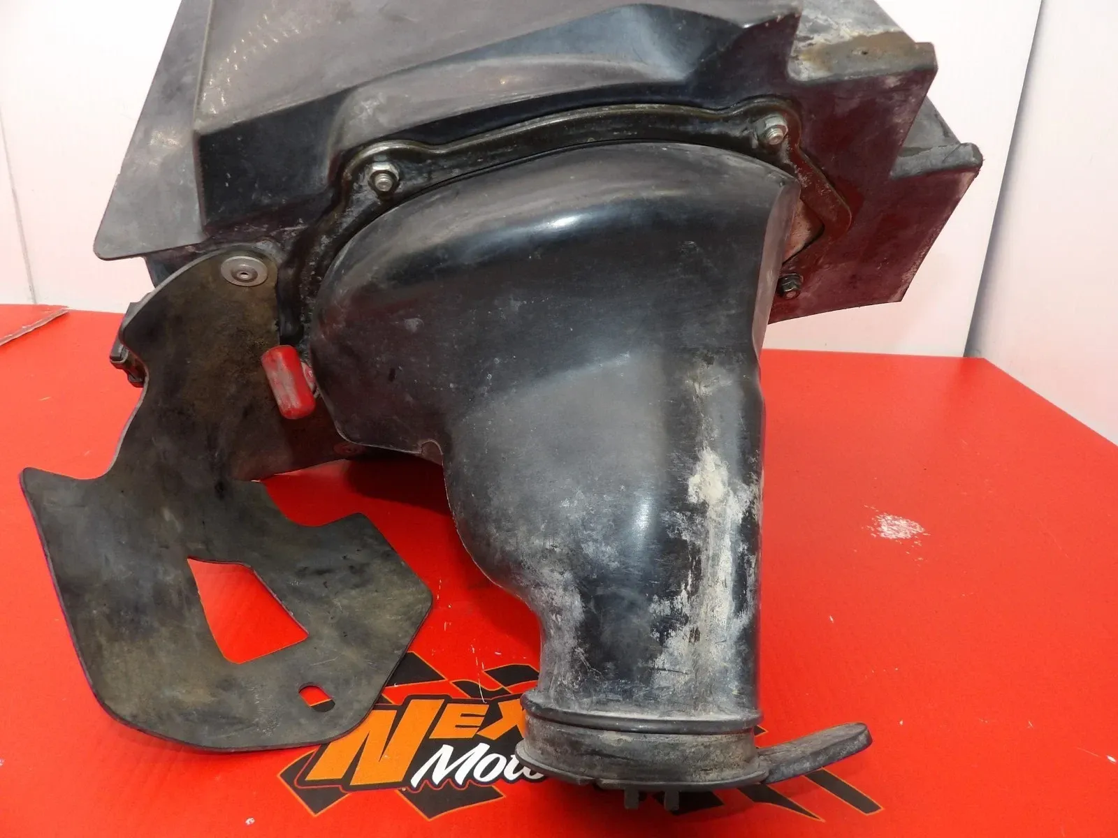2007 Honda CRF450R Airbox Filter Box 17250-MEN-850