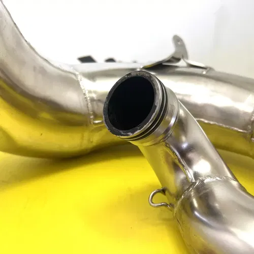 2018 Husqvarna Tx300 FMF Exhaust Pipe Chamber Header