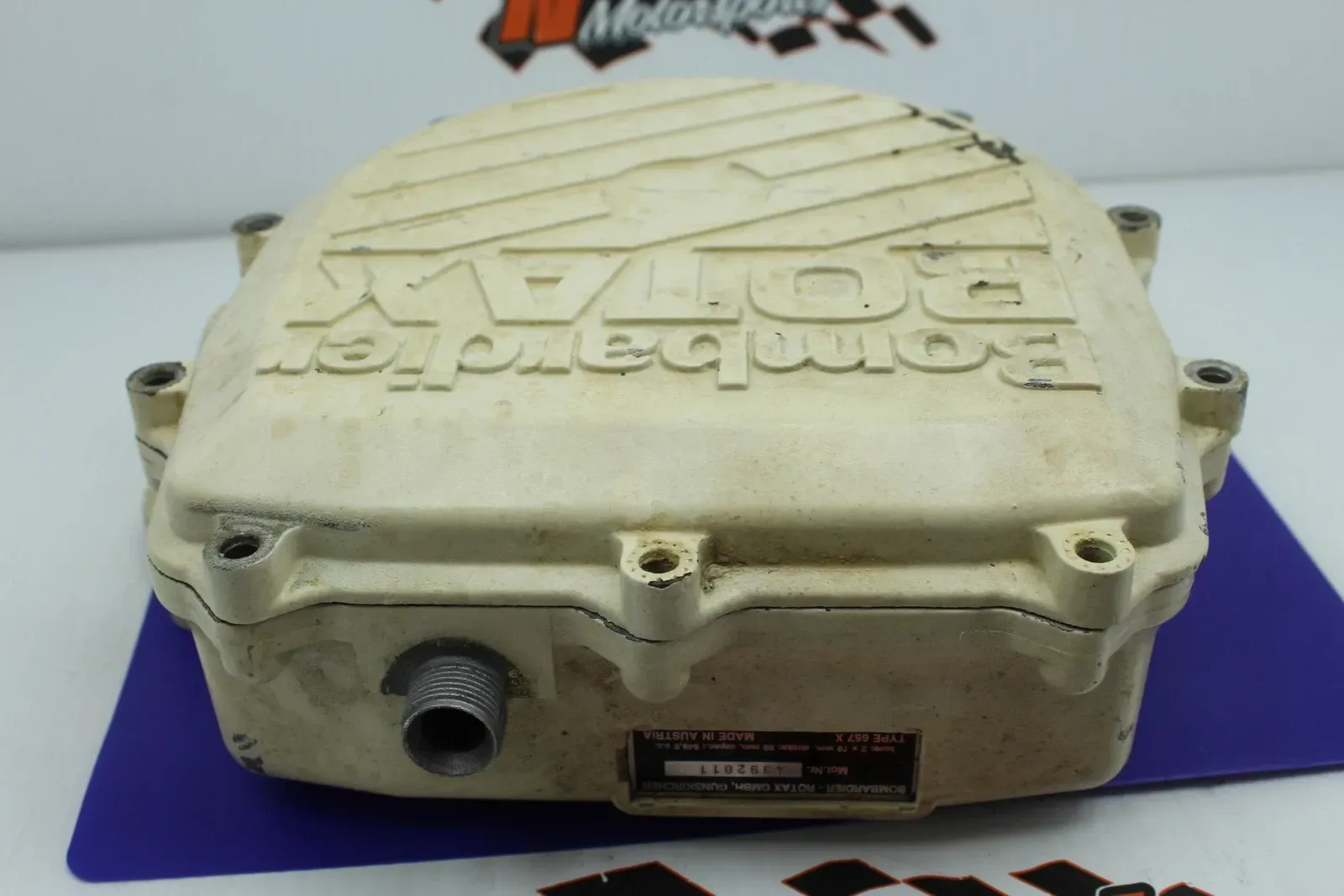 1993 1994 Sea Doo Type 657 Stator Flywheel Cover Magneto Housing