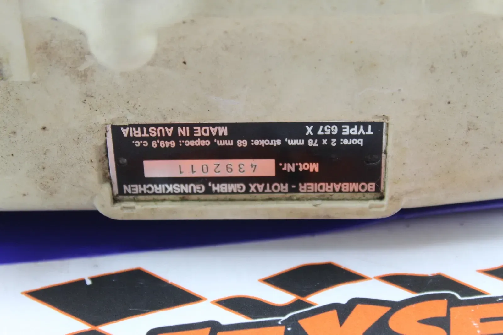 1993 1994 Sea Doo Type 657 Stator Flywheel Cover Magneto Housing