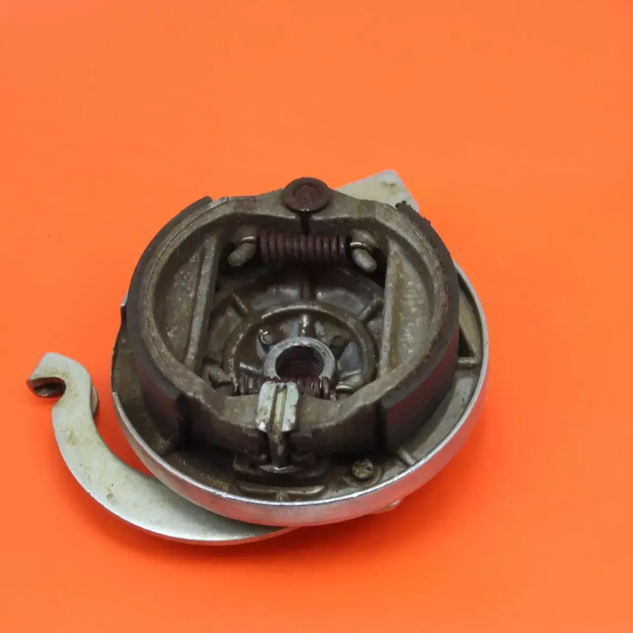 1997 Ktm 50 Front Brake Drum Assembly
