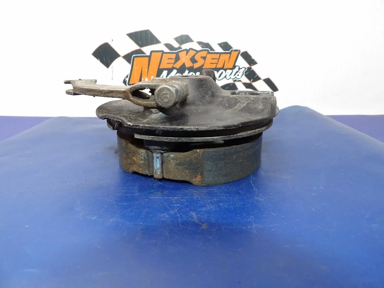 1983 Yamaha YZ80 Front Brake Shoe Drum Plate Assembly 2J5-25121-00-98