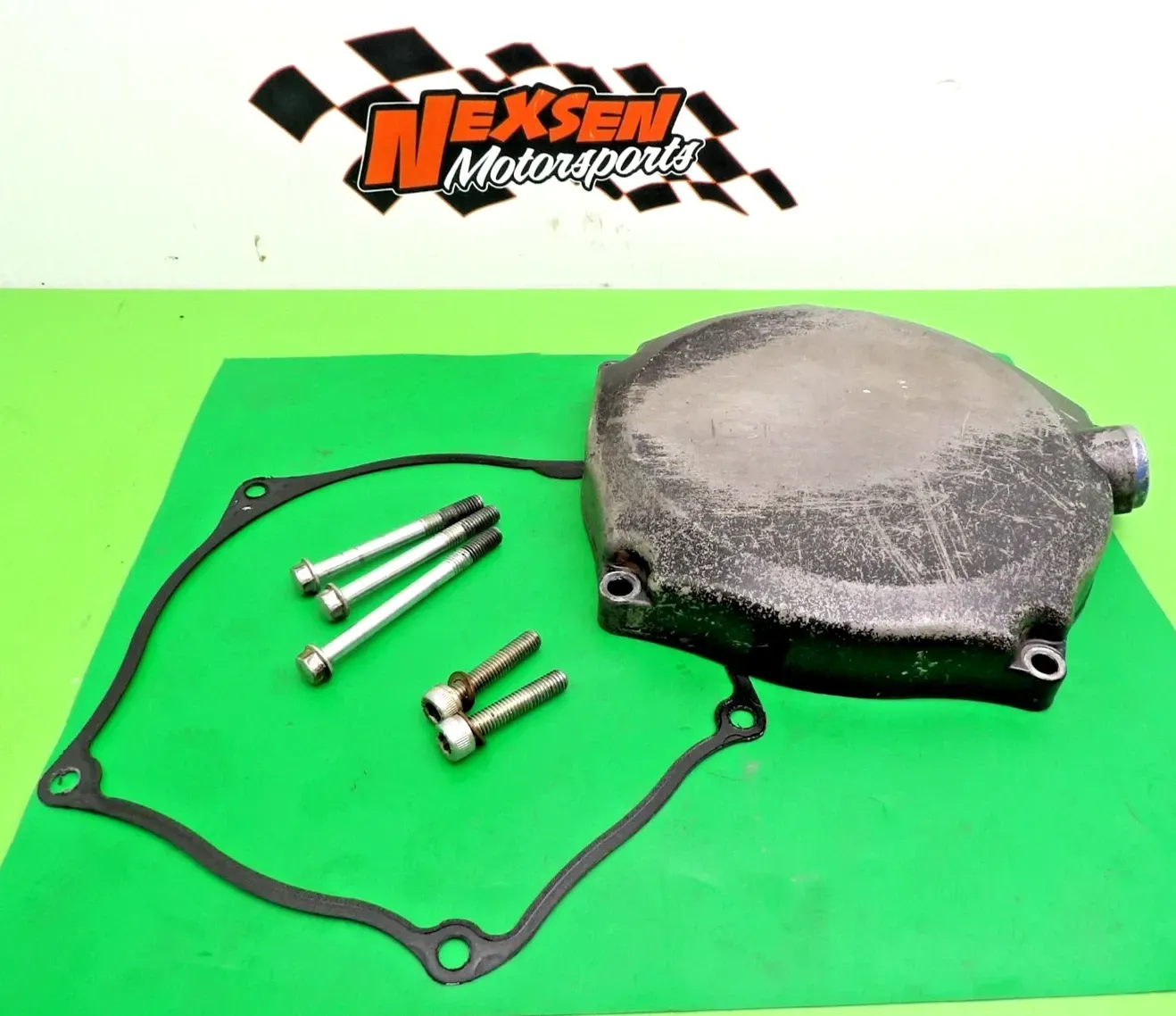 2012 Kawasaki KX250F Outer Clutch Cover 14032-0120