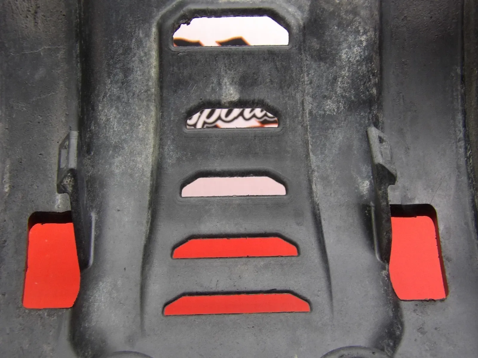 2023 Honda CRF250R Acerbis Skid Plate Engine Underbody Guard Shield