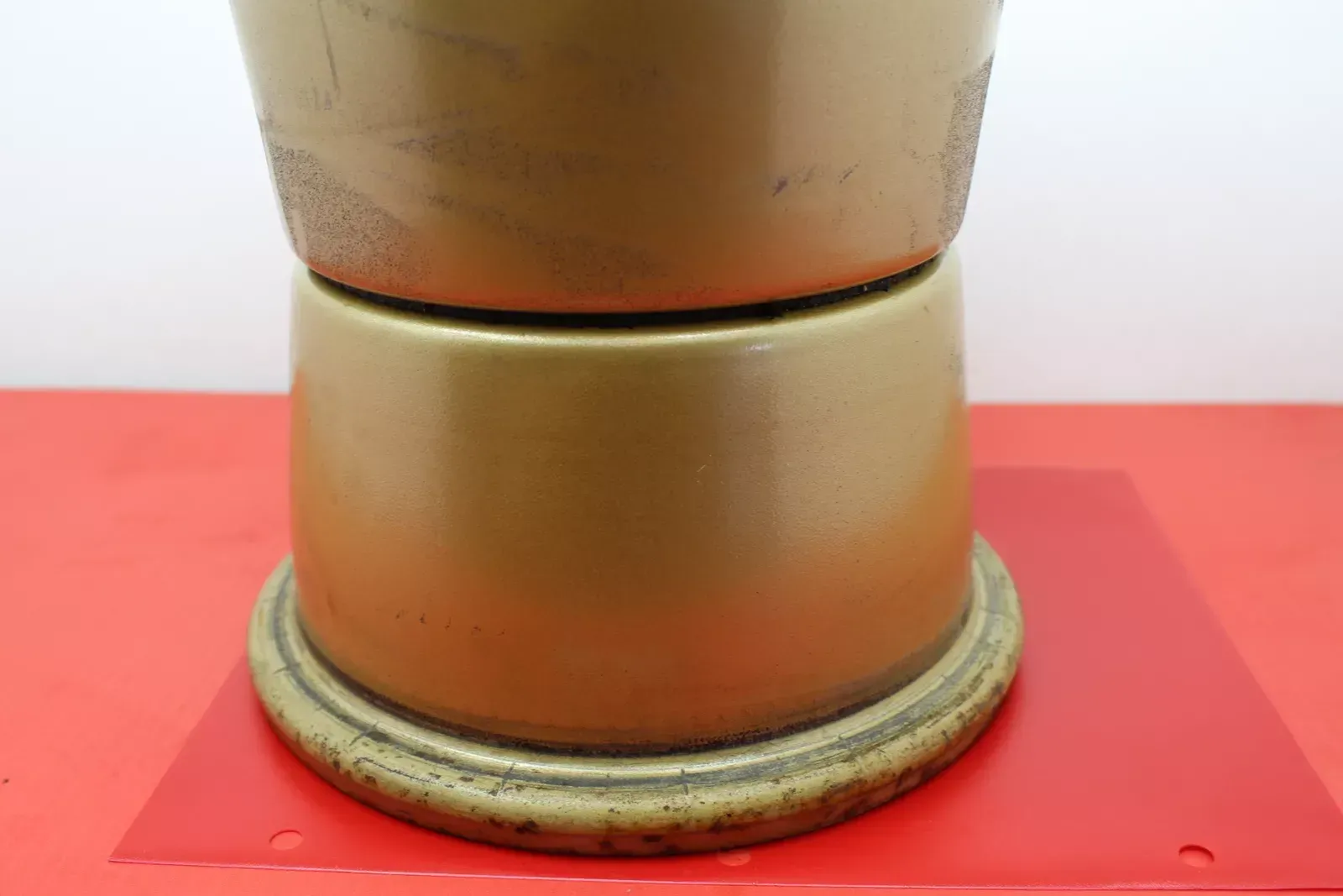 1985 Honda Atc110 Rear Back Wheel Rim