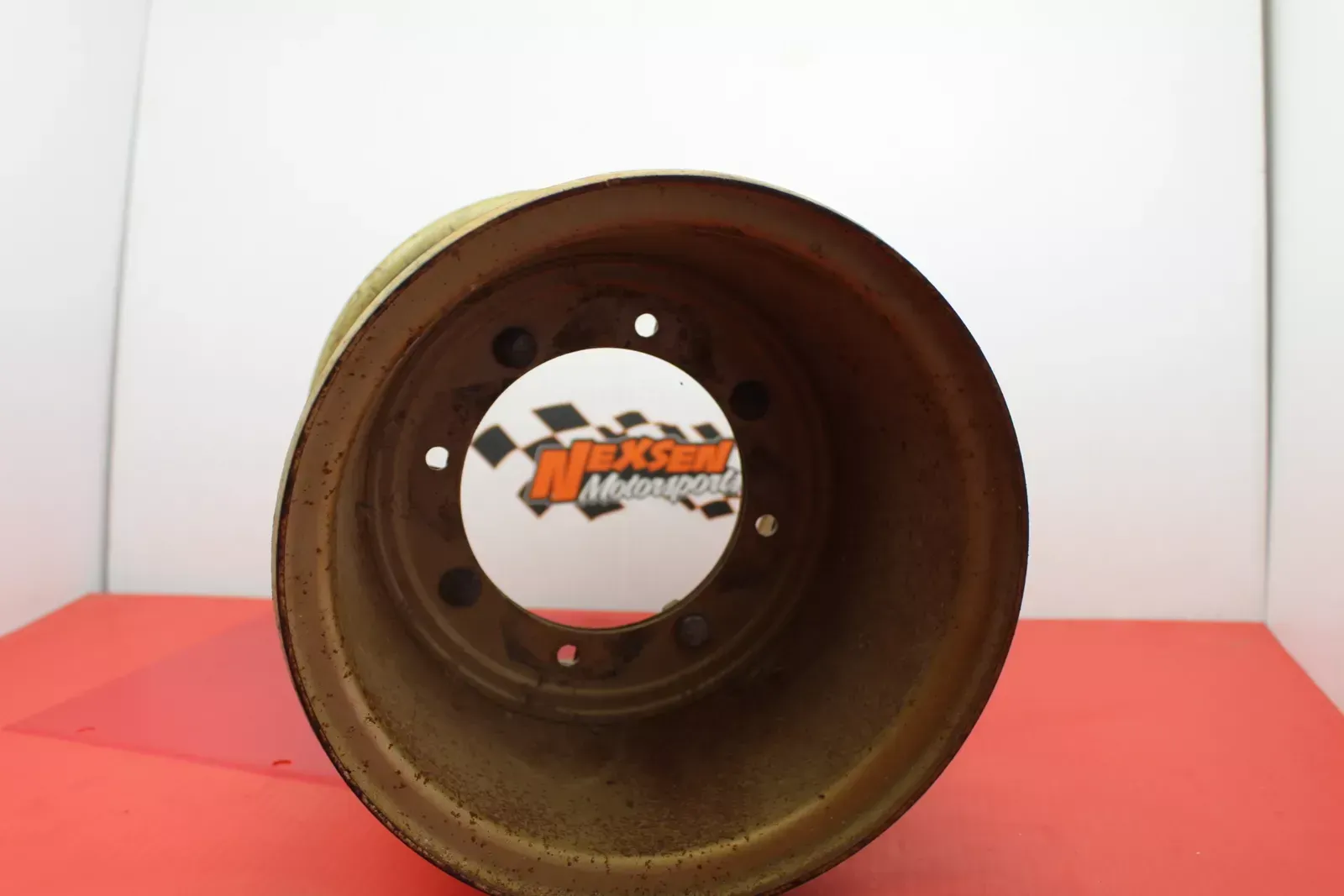1985 Honda Atc110 Rear Back Wheel Rim