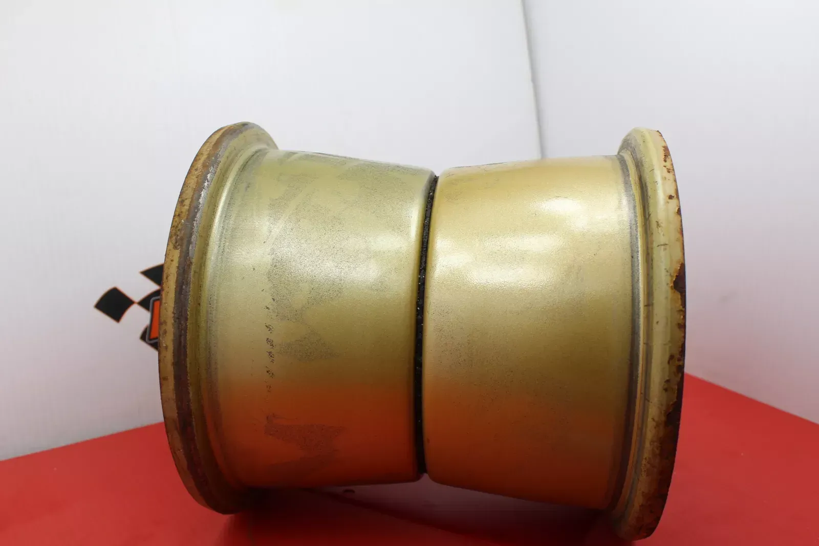 1985 Honda Atc110 Rear Back Wheel Rim