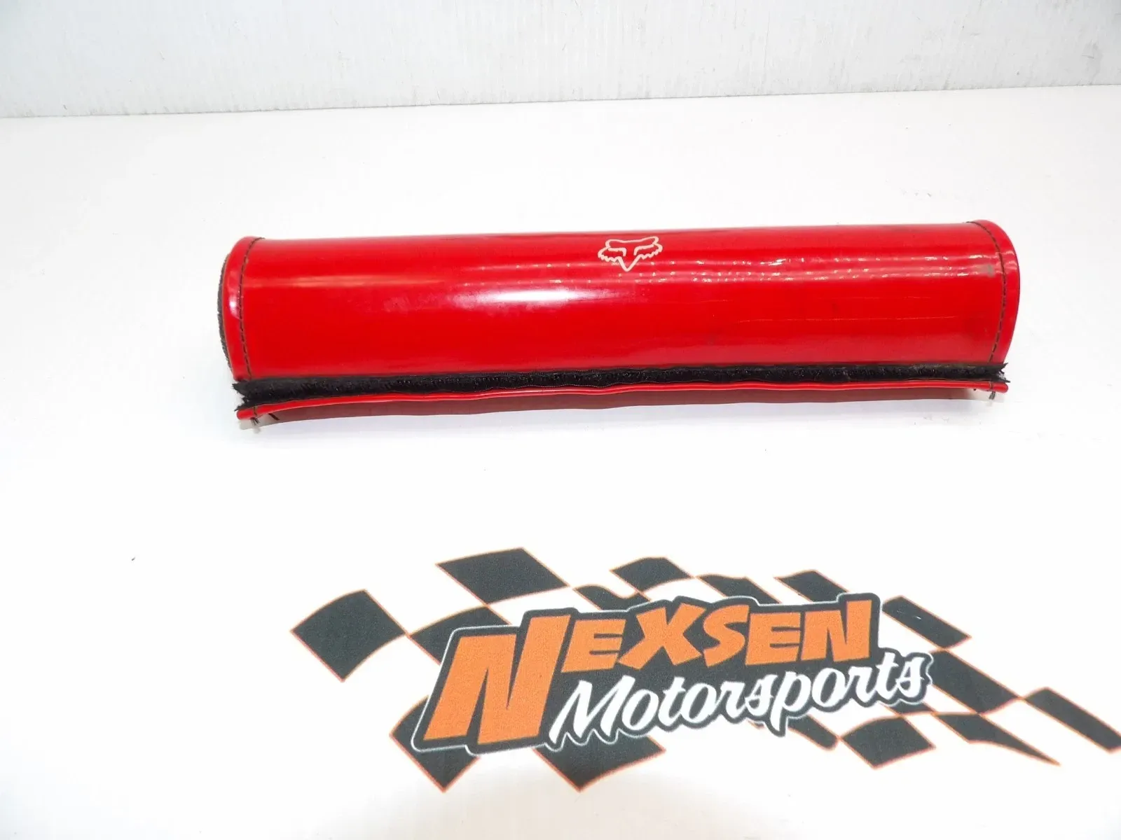 Vintage Fox Racing MX Motorcycle Handlebar Pad