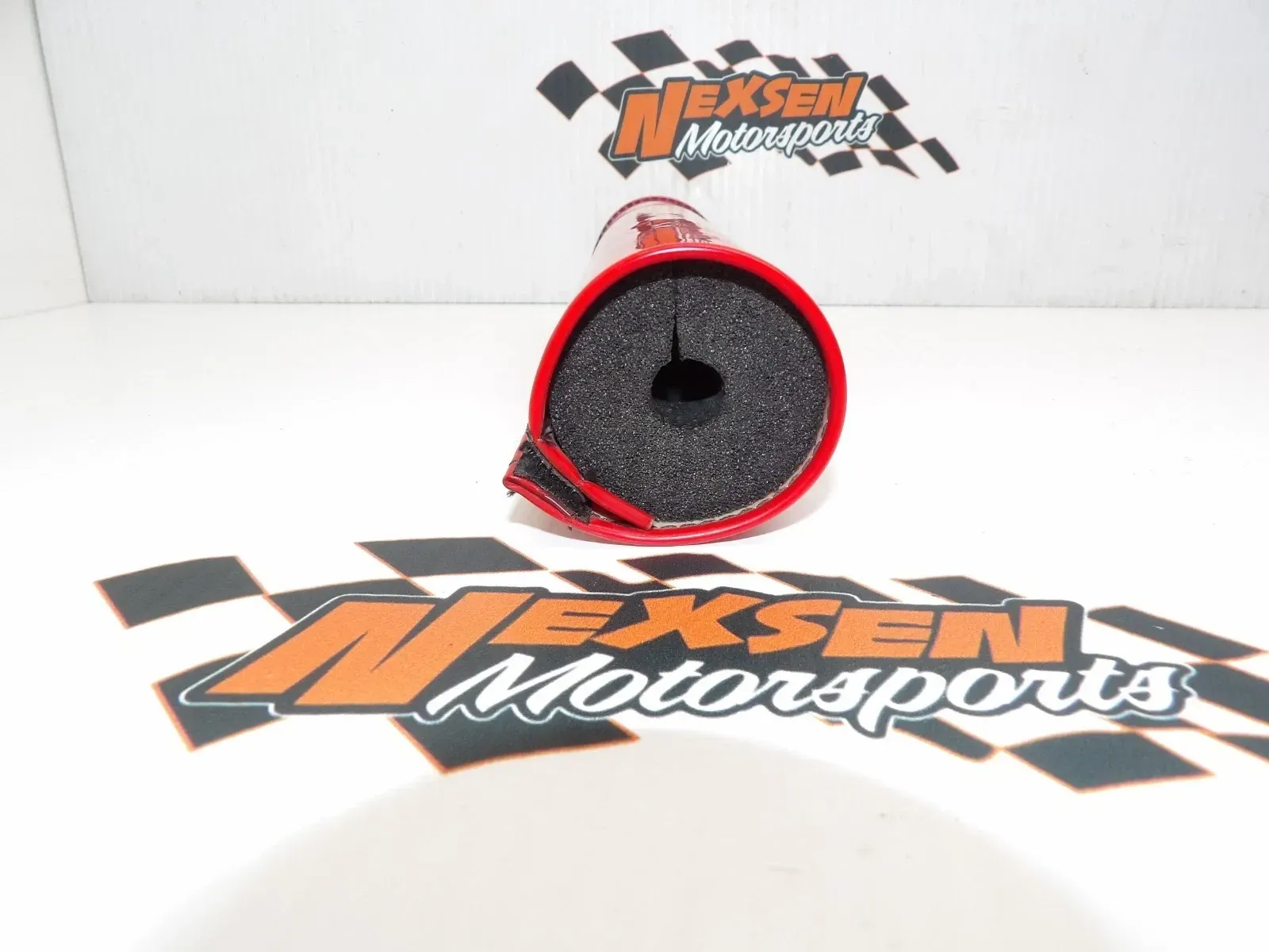 Vintage Fox Racing MX Motorcycle Handlebar Pad