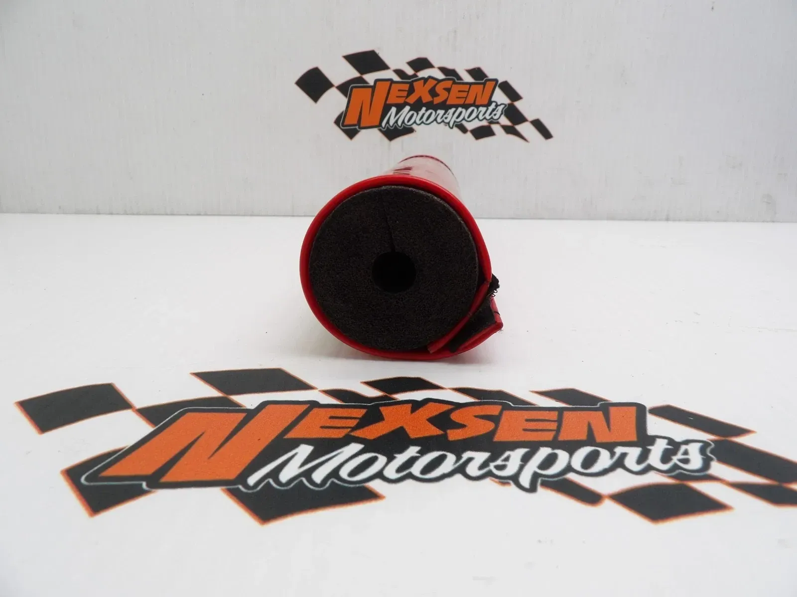 Vintage Fox Racing MX Motorcycle Handlebar Pad