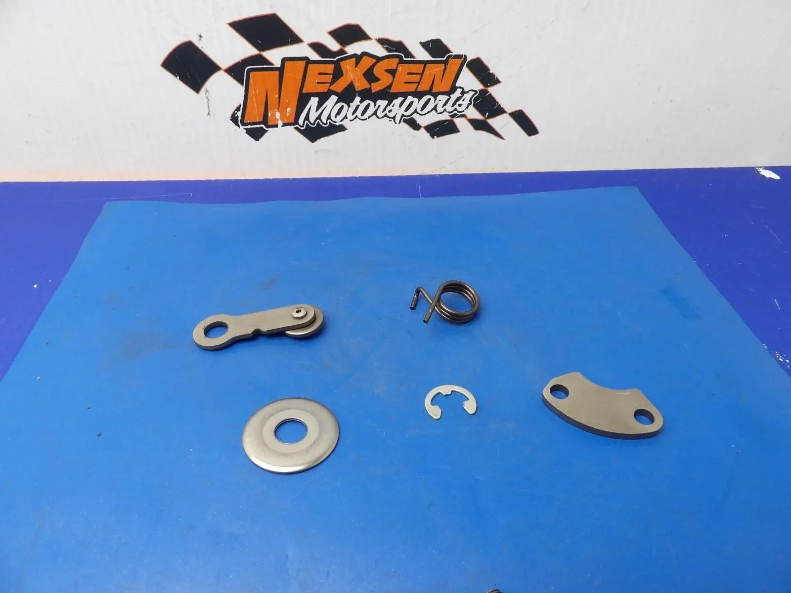 2002 Yamaha Raptor 80 Shift Mechanism Stopper Lever Assembly 29F-18140-00-00
