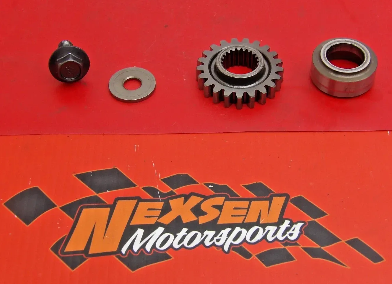 2001 Honda CR250R 21T Primary Drive Gear Crankshaft Sprocket