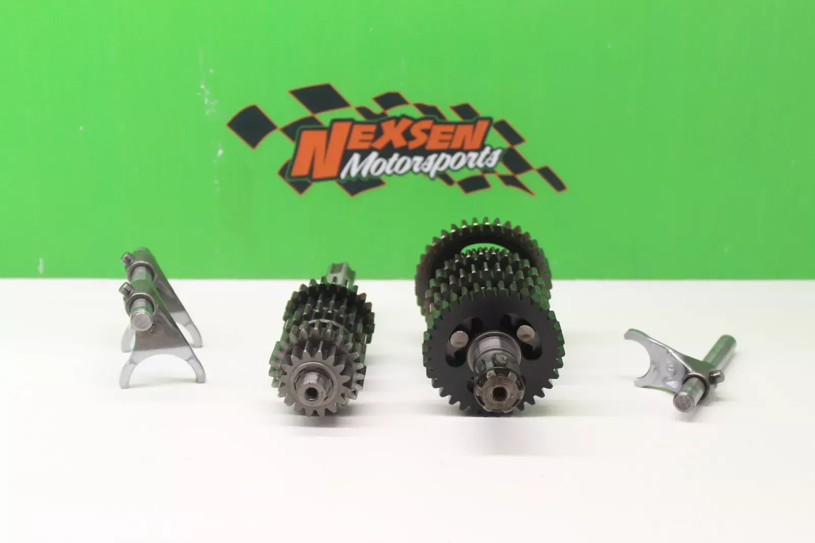 2005 Kawasaki Kx65 Transmission Tranny Assembly Gears