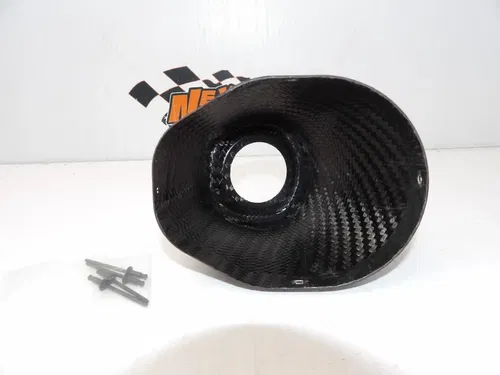 Pro Circuit Carbon End Cap 4.5" Hole TI5/TI6 With Rivets PC4022-0003