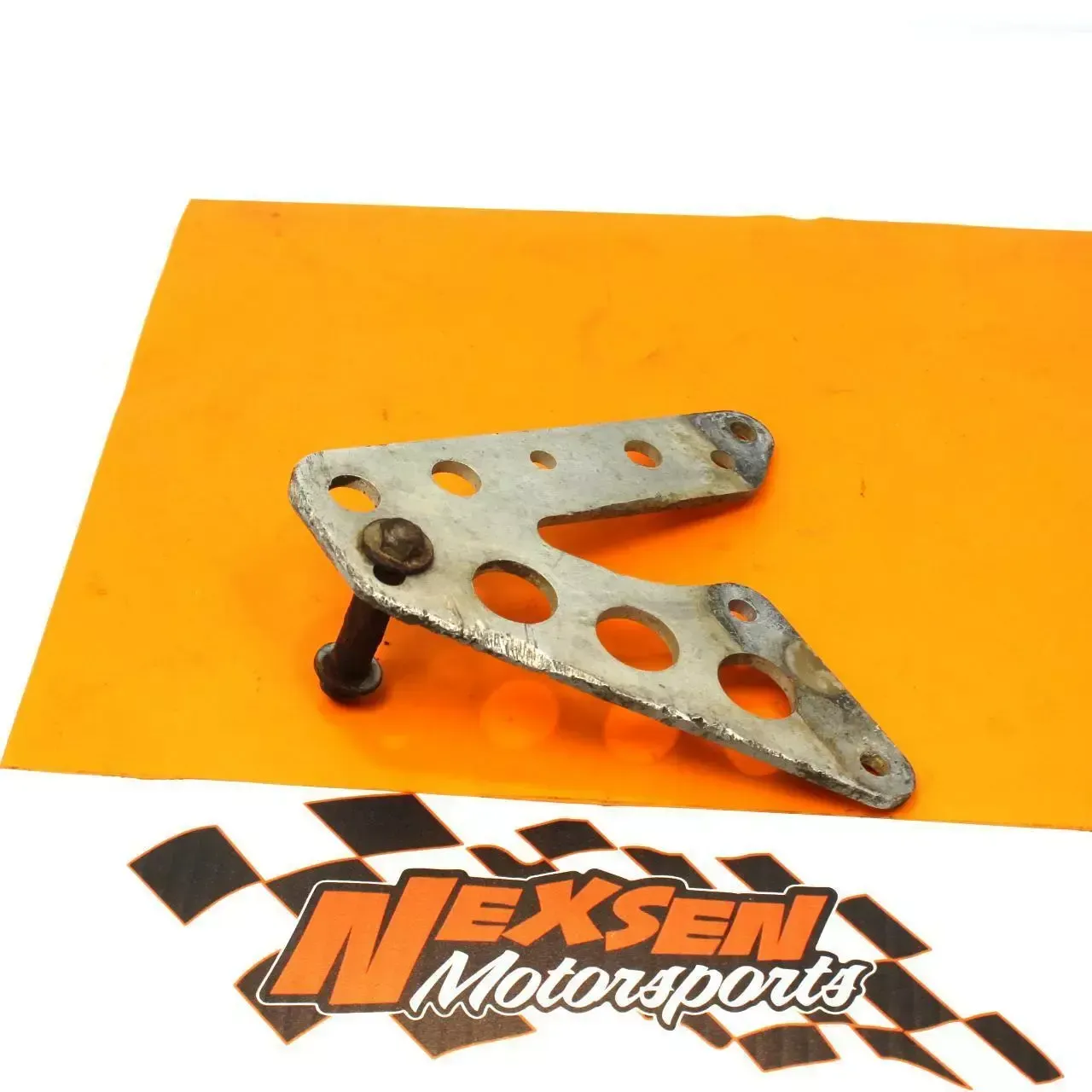 1985 Ktm 125 MX Chain Support Cover Guide Plate