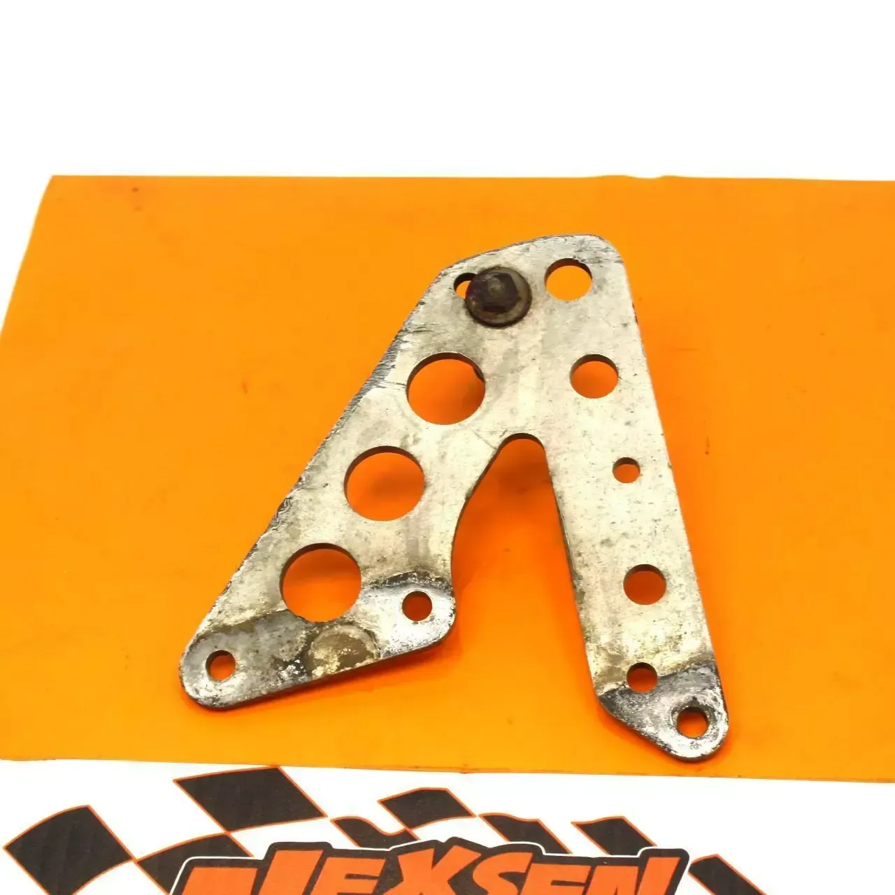 1985 Ktm 125 MX Chain Support Cover Guide Plate