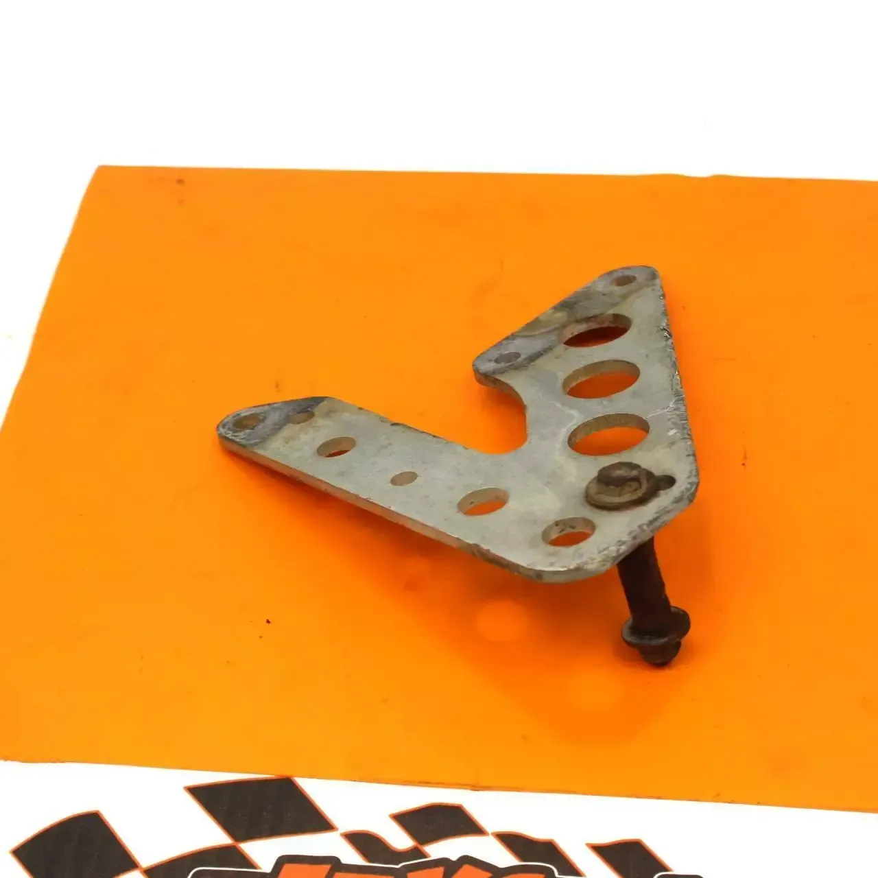 1985 Ktm 125 MX Chain Support Cover Guide Plate