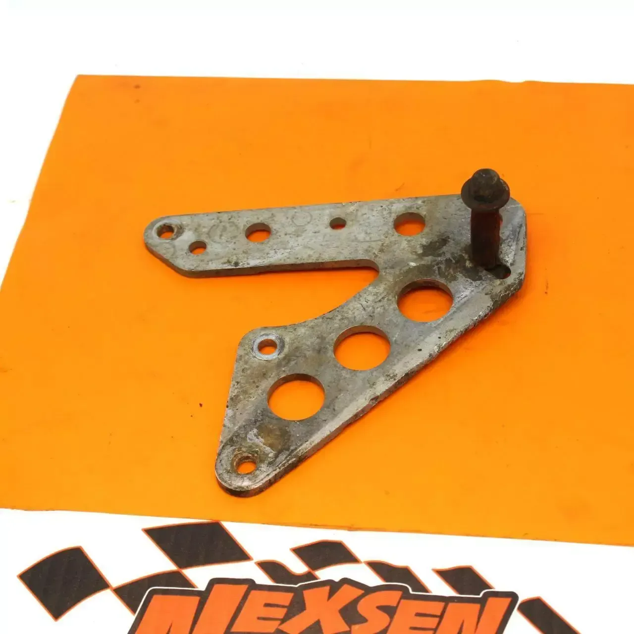 1985 Ktm 125 MX Chain Support Cover Guide Plate
