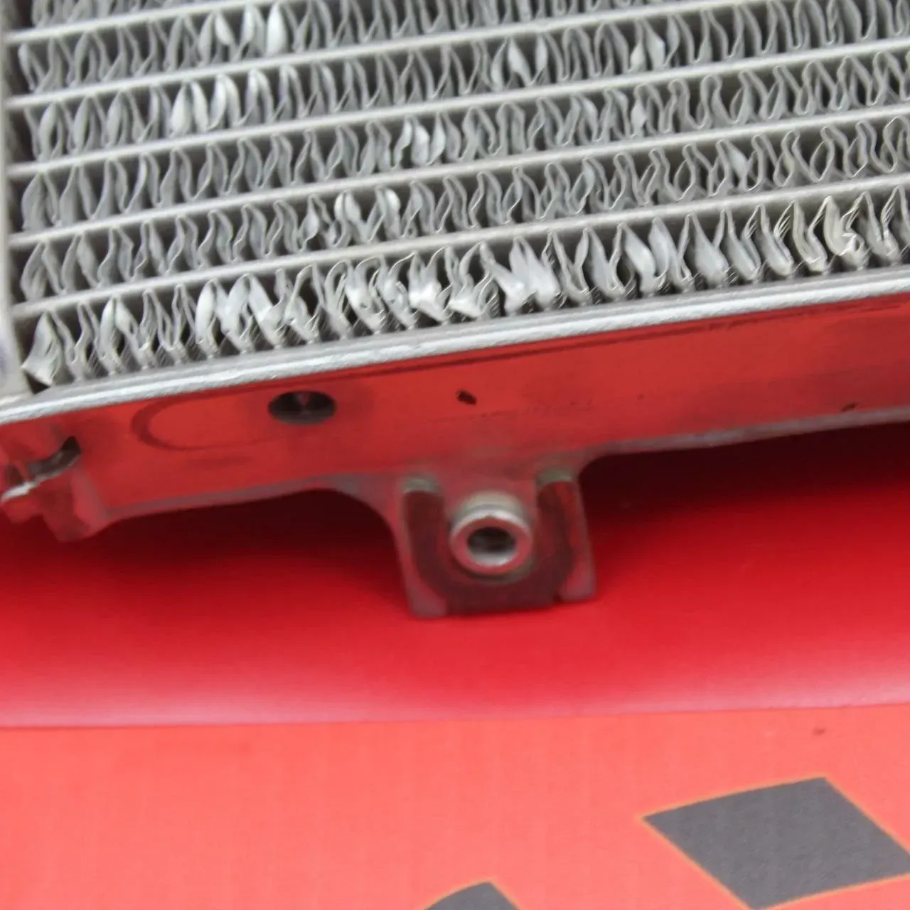 🏁 Right Engine Radiator Cooling Cooler – Fits 2005 Honda CRF450R