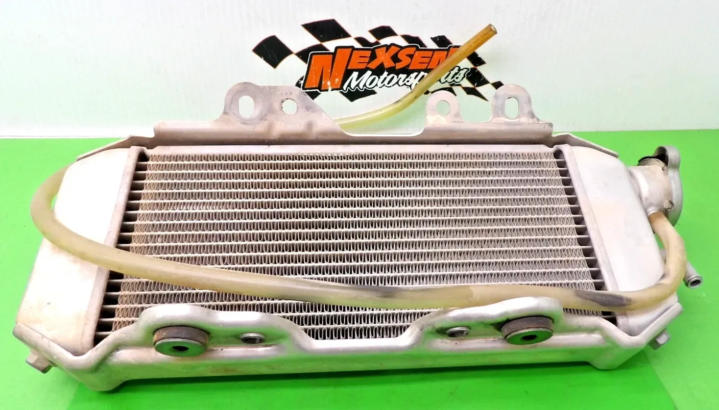 2007 Kawasaki KX250F Right Side Radiator Fill Side 39061-0074