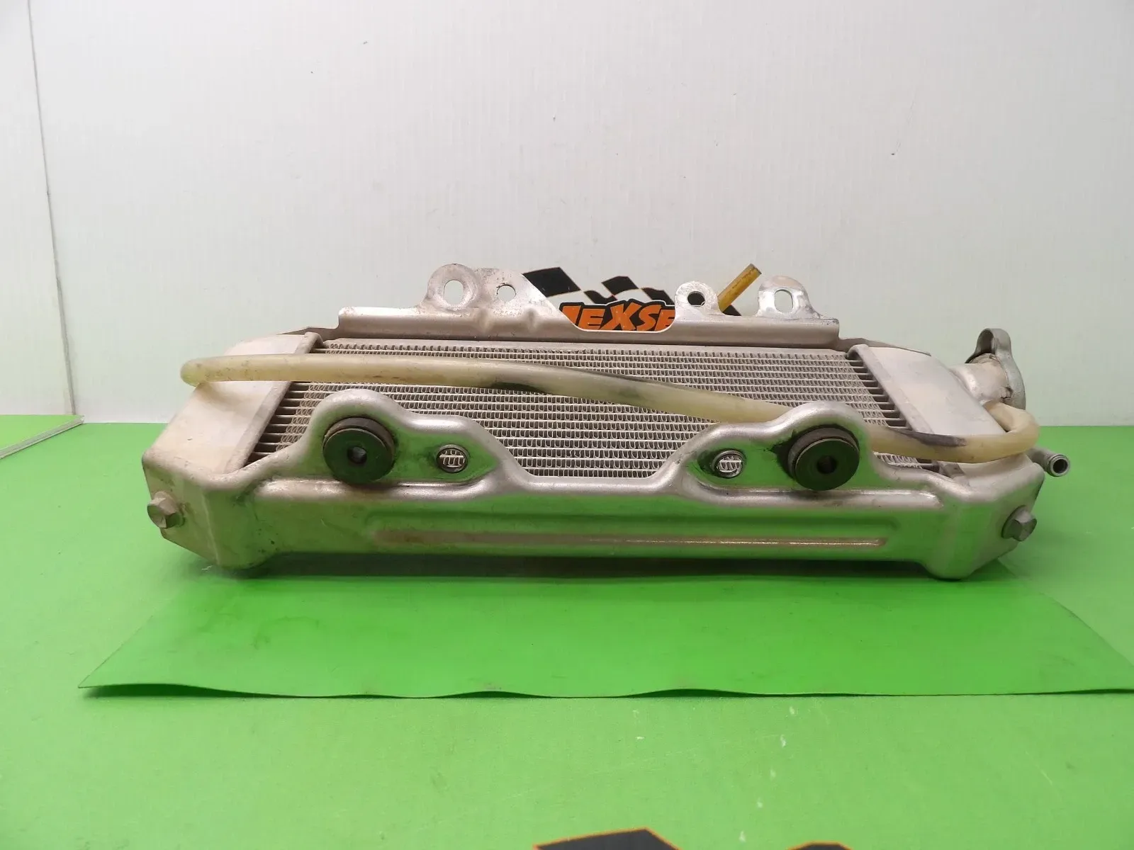 2007 Kawasaki KX250F Right Side Radiator Fill Side 39061-0074