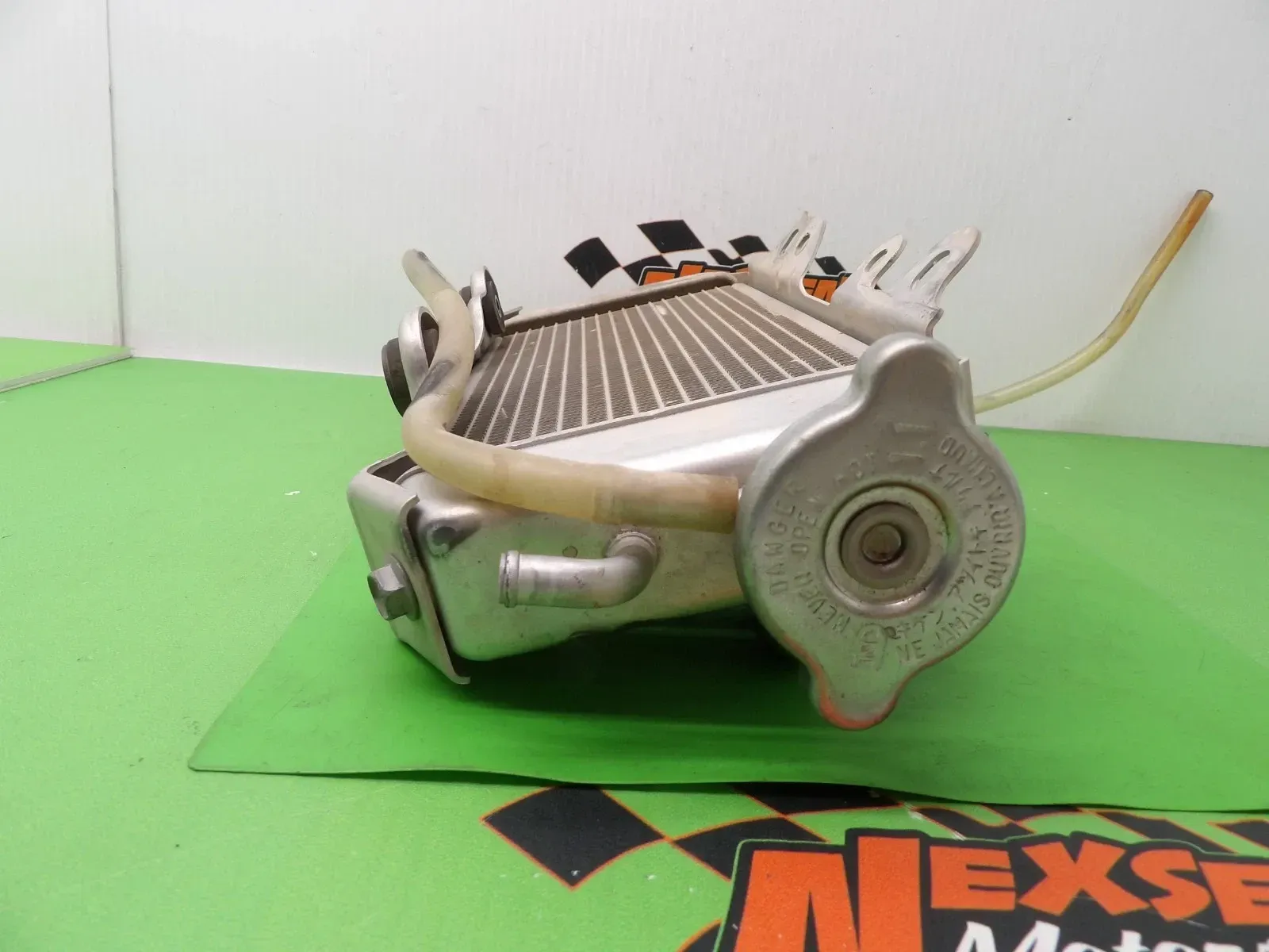 2007 Kawasaki KX250F Right Side Radiator Fill Side 39061-0074