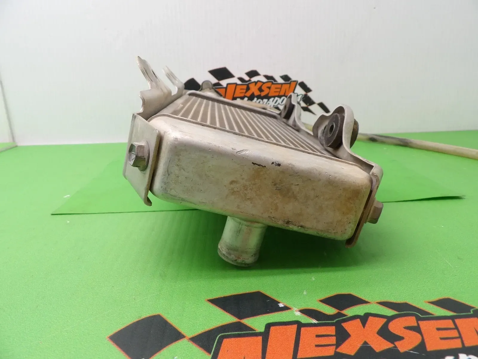 2007 Kawasaki KX250F Right Side Radiator Fill Side 39061-0074