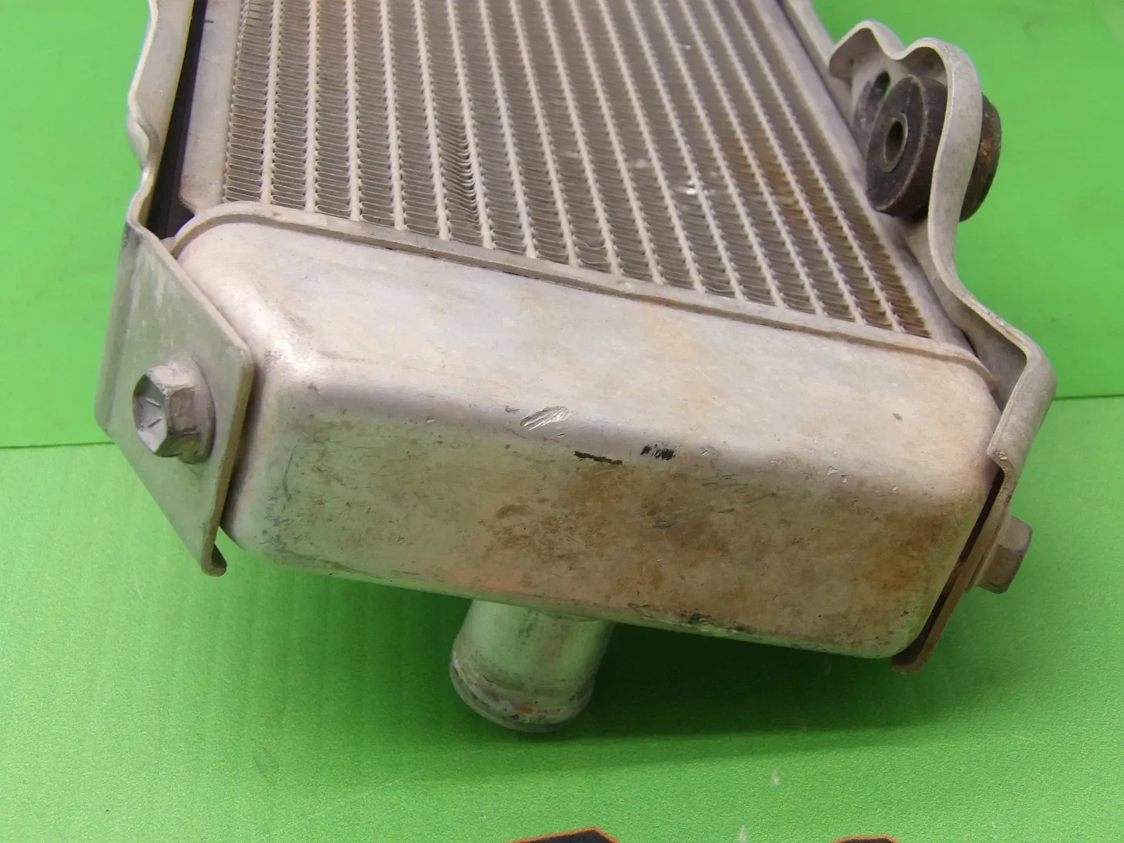 2007 Kawasaki KX250F Right Side Radiator Fill Side 39061-0074