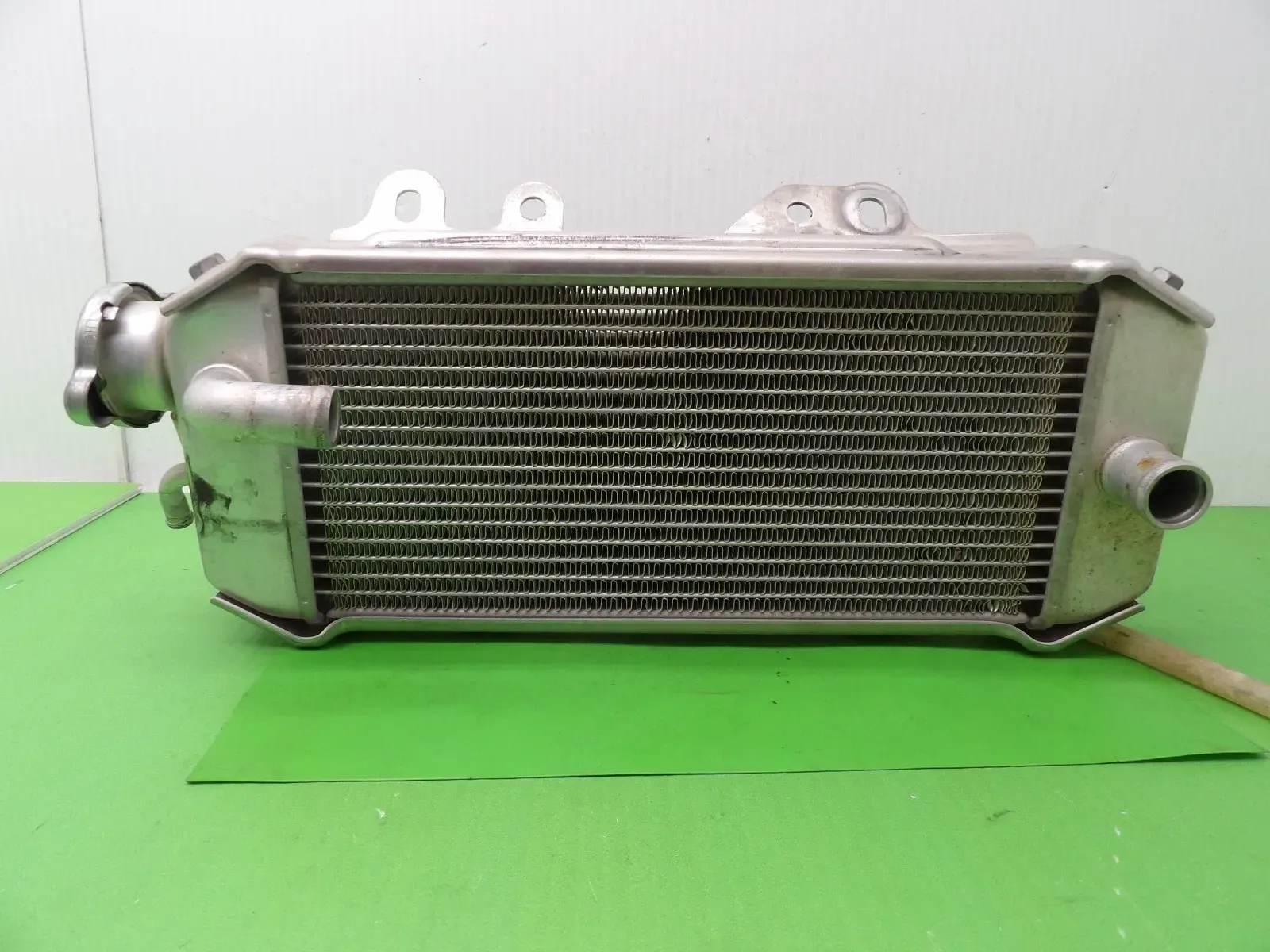 2007 Kawasaki KX250F Right Side Radiator Fill Side 39061-0074
