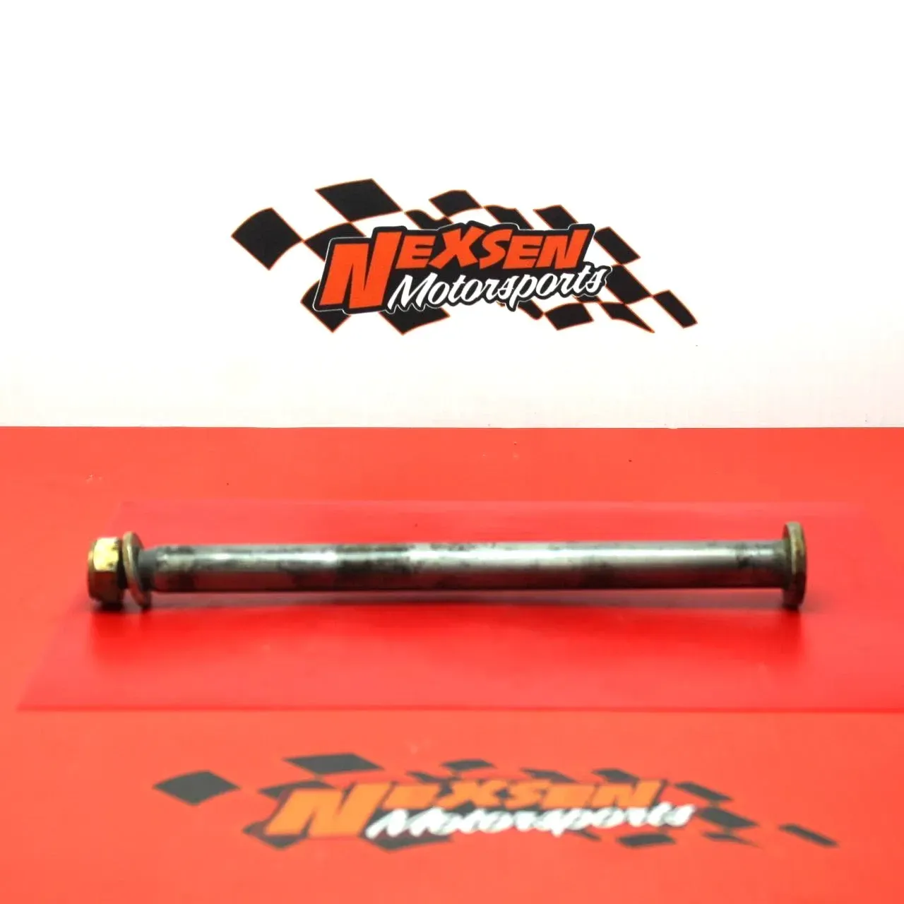 🏁Rear Back Swingarm Bolt Suspension Pivot Axle - Fits 2002 Honda Crf450R