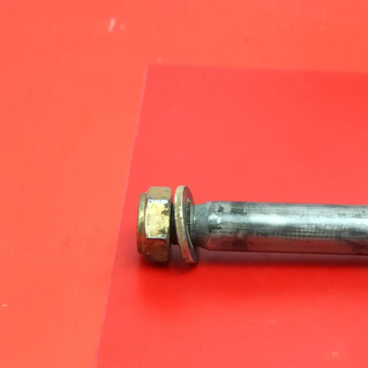 🏁Rear Back Swingarm Bolt Suspension Pivot Axle - Fits 2002 Honda Crf450R
