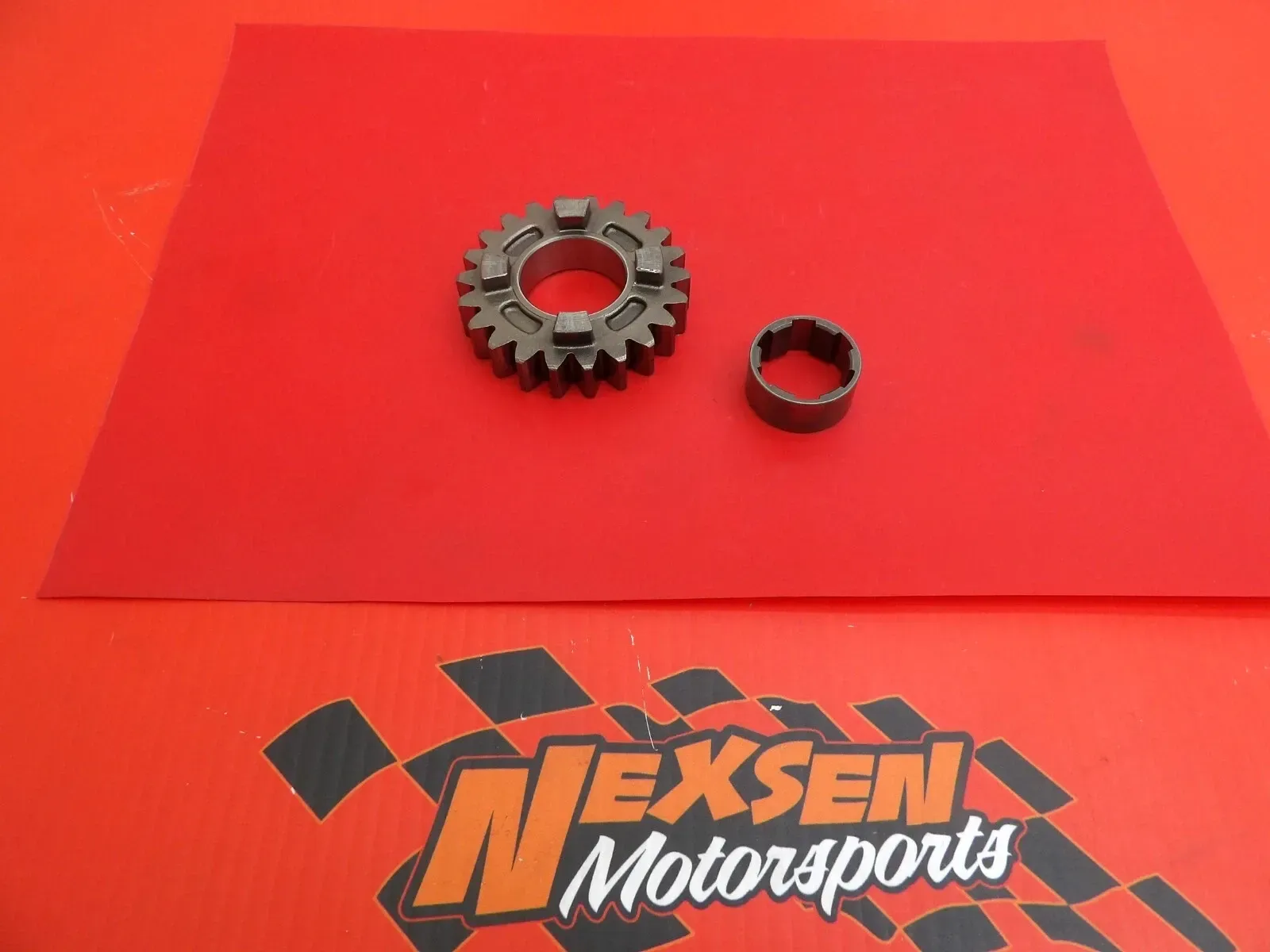 91-2001 Honda Cr500r Main Shaft Fourth Gear 22T 23461-ML3-670