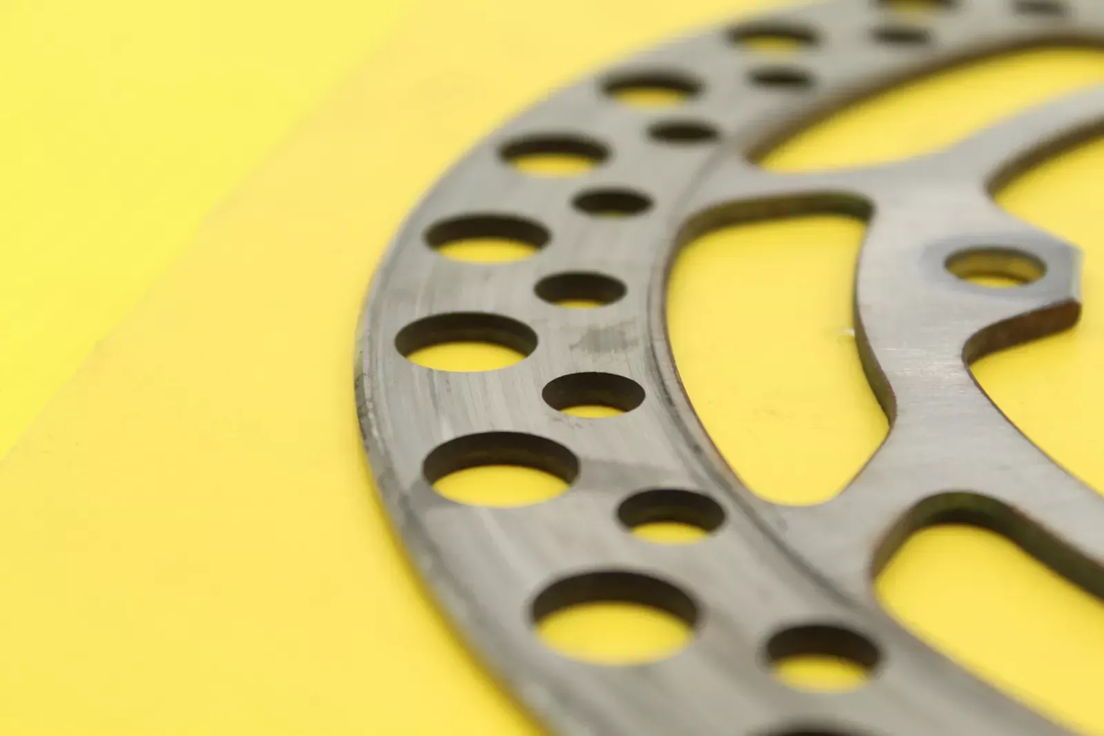 2007 Suzuki Rmz450 Front Brake Disc Rotor