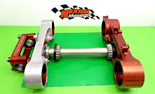 2012 Kawasaki KX250F Pro Circuit Triple Tree Clamp Assembly Upper Lower Set